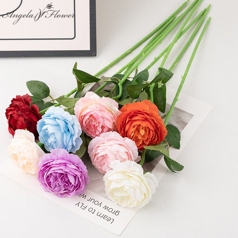 creamy_peach_rose_with_leaves