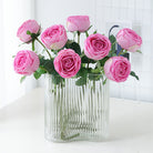 tabletop_fake_rose_vase_setup