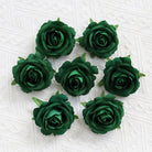 wedding_craft_rose_head_color_set