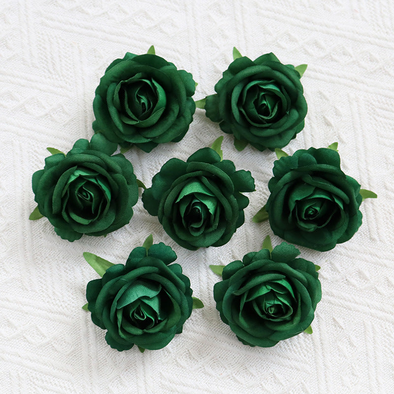 wedding_craft_rose_head_color_set
