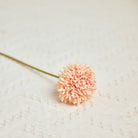 warm_apricot_silk_pompom_flower