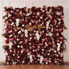 Large square floral backdrop panel for photo background