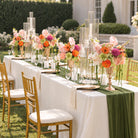 Wild garden mixed artificial flower wedding decor