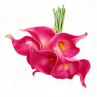 Luxury Faux PU Calla Lily Table Centerpiece