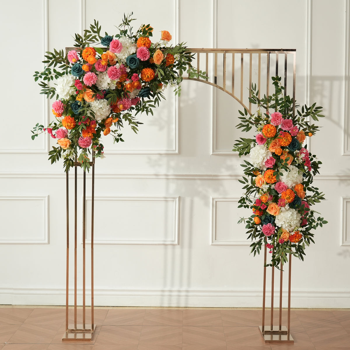 wedding floral collection with multiple sizes