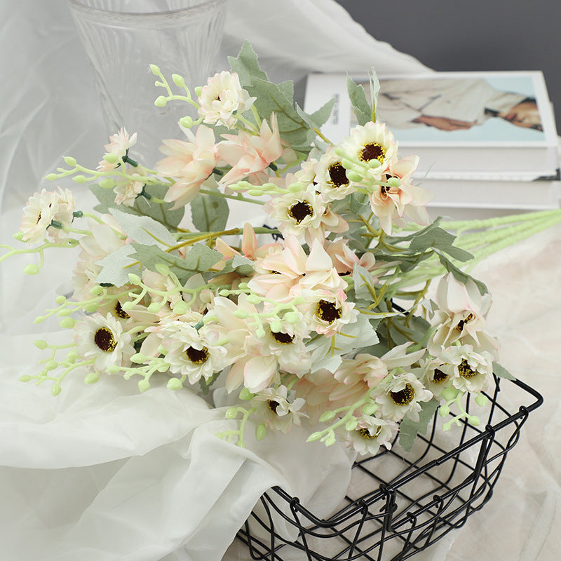 rich_magenta_faux_daisy_arrangement