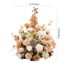 peach-ivory-wedding-reception-flower