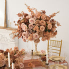 Cream Faux Multi Rose Wedding Arrangement