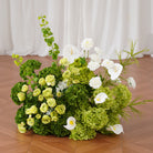 White Calla Lily Green Hydrangea Floor Flowers