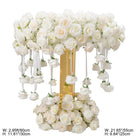 artificial-white-rose-arrangement