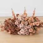Wedding Faux Rose Stem Backdrop Decoration
