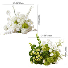 Wedding Arch Base Artificial Floral Decor