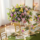 mixed flower ball arrangement