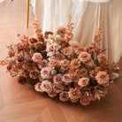  Artificial Rose Sprigs for Wedding Boutonniere