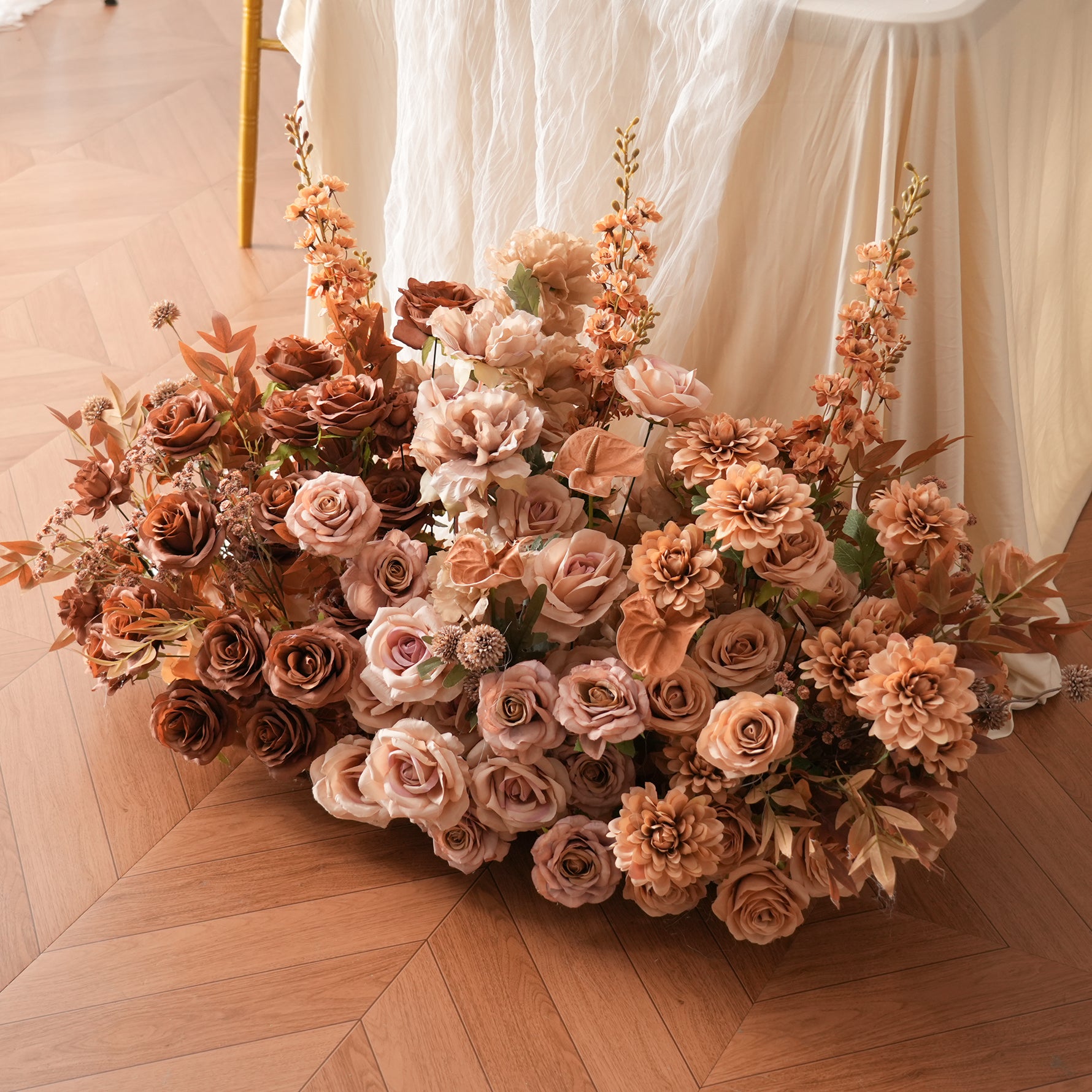  Artificial Rose Sprigs for Wedding Boutonniere
