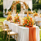 autumn-orange-wedding-centerpiece