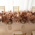 Natural Looking Multi-head Silk Rose