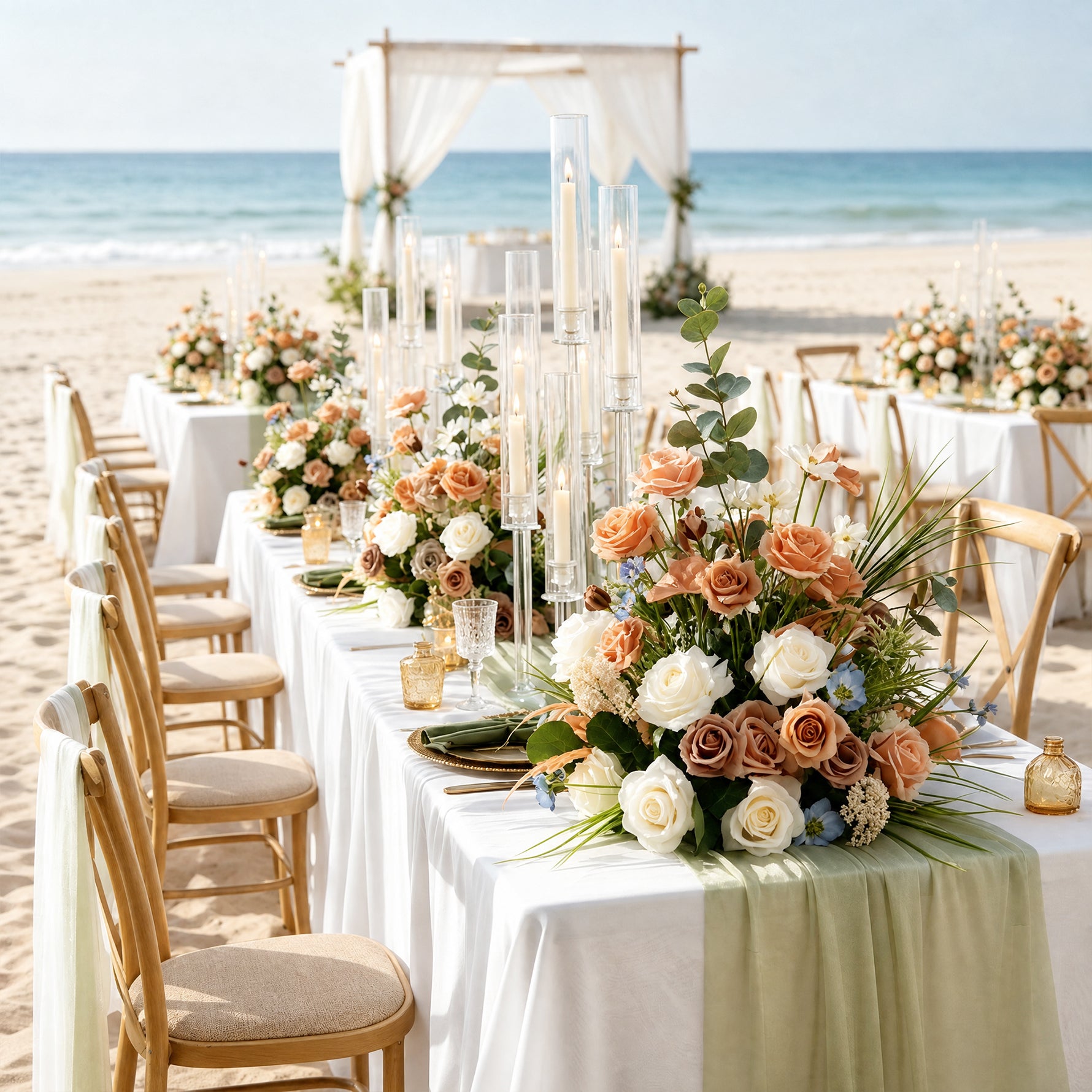 artificial-rose-centerpiece-decor