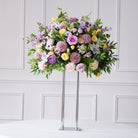 floral ball on tall stand decoration
