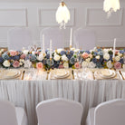 gradient_blue_blush_rose_garland