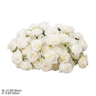 white-rose-flower-centerpiece