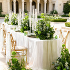 eucalyptus-hydrangea-floral-centerpiece