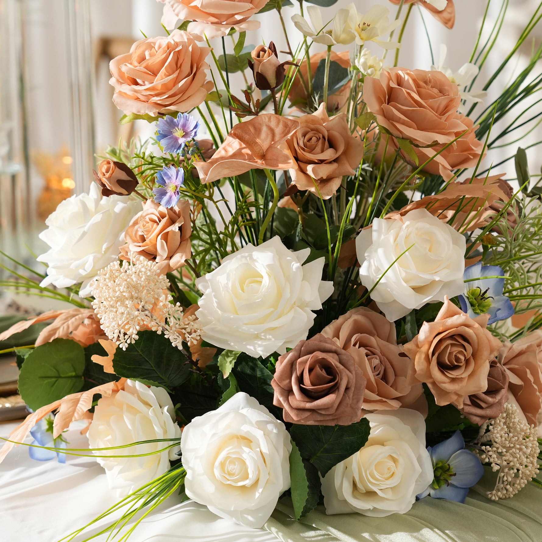 neutral-tone-silk-flower-bouquet
