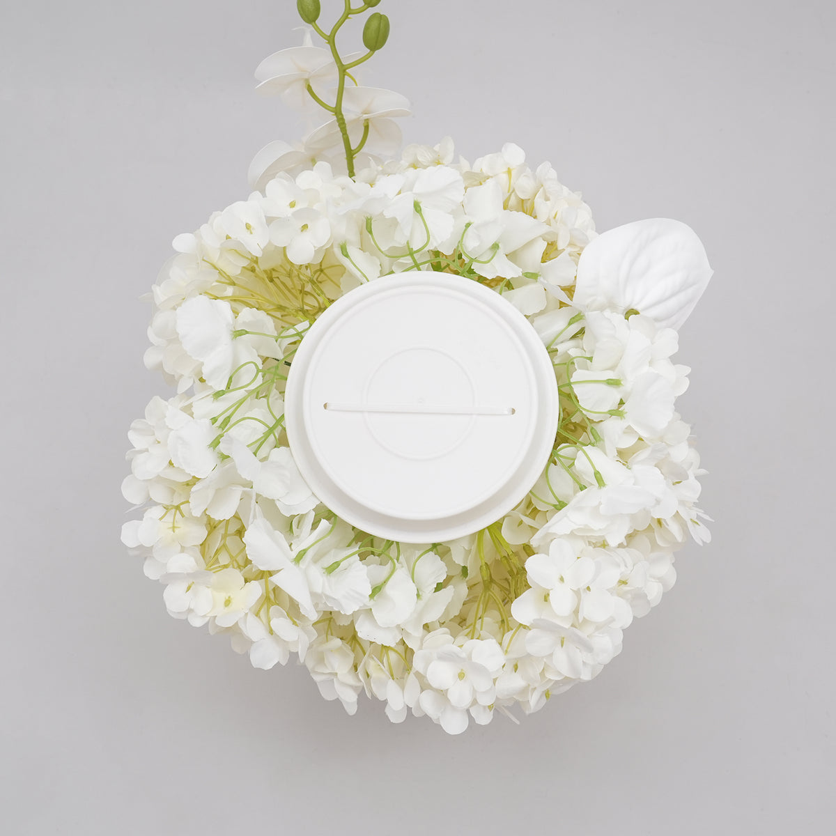 premium‑faux‑white‑orchid‑anthurium‑table‑flowers‑indoor‑wedding‑ceremony