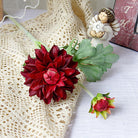 stem_foliage_detail_artificial_dahlia