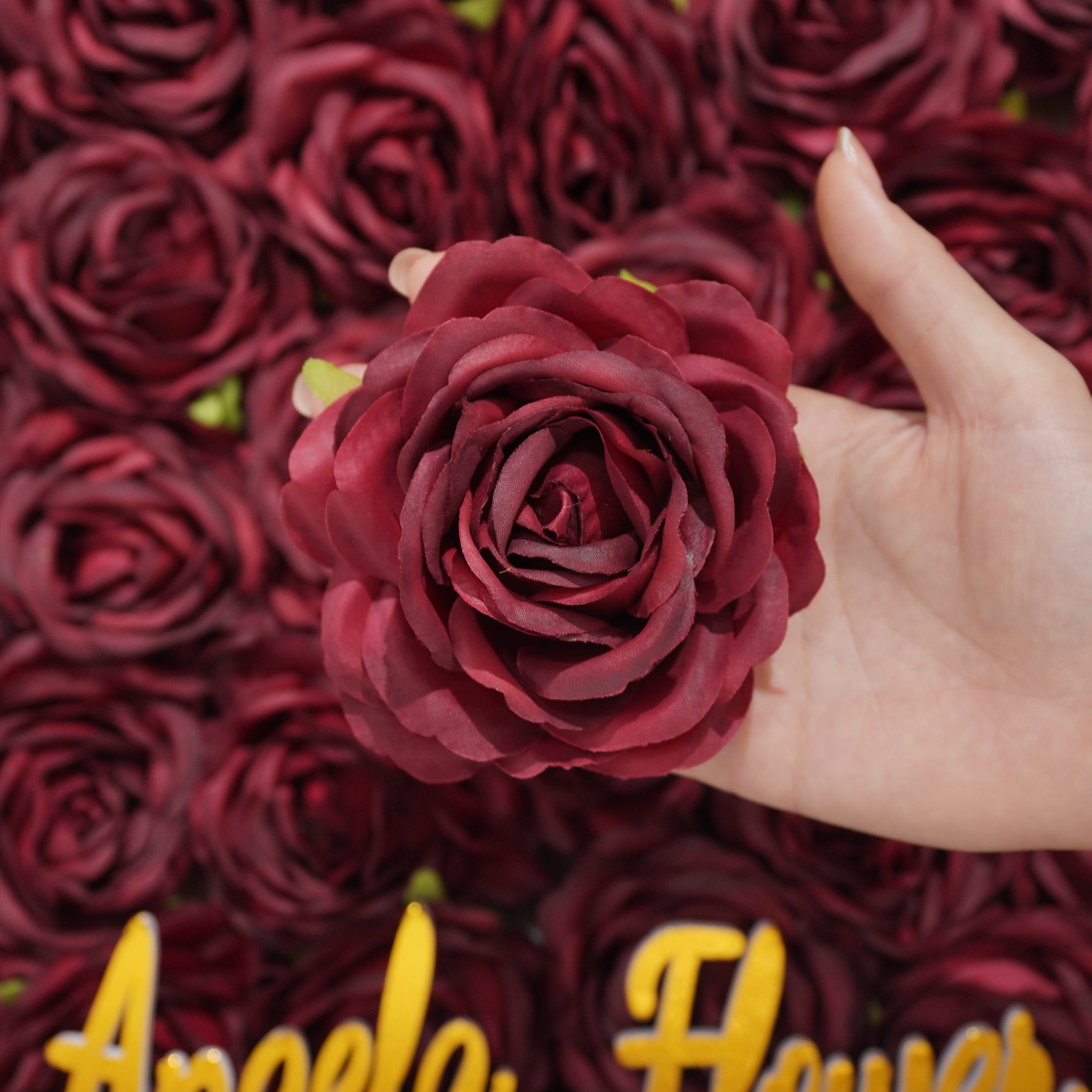 coral‑peach‑artificial‑rose‑flower‑head‑floral‑design‑part