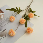 warm_pink_simulation_pompom_vase_decor