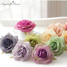 muted-dusty-silk-rose-heads-mixed-color-wedding-floral-supplies
