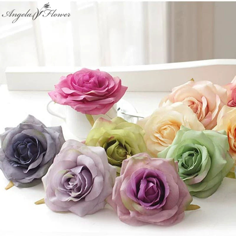 muted-dusty-silk-rose-heads-mixed-color-wedding-floral-supplies
