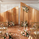 dusty artificial arch corner hanging flower swag