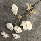 ivory_artificial_clematis_stem_closeup