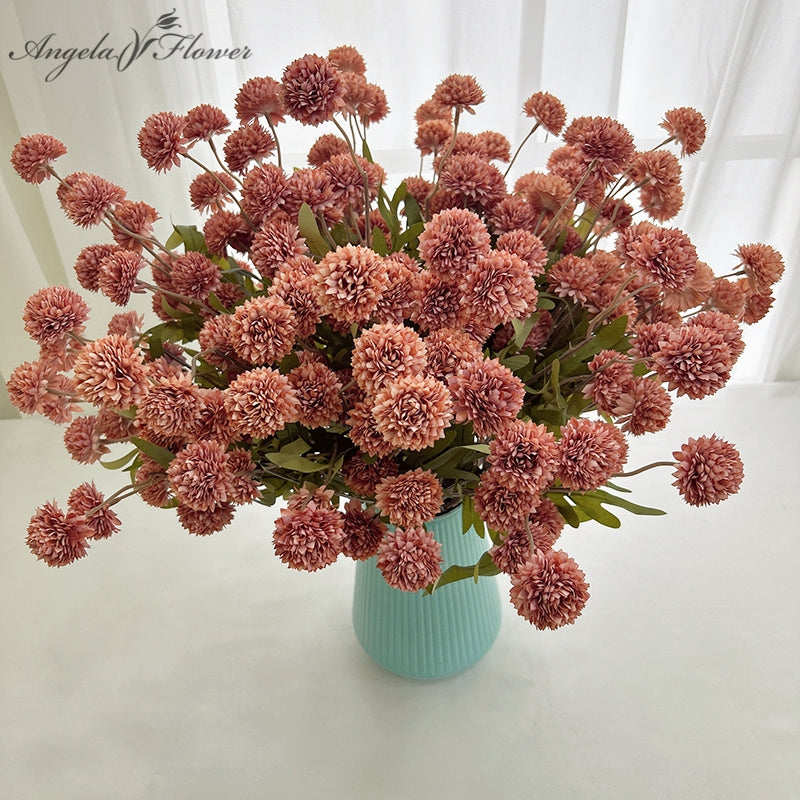 cream_faux_pompom_flower_stem