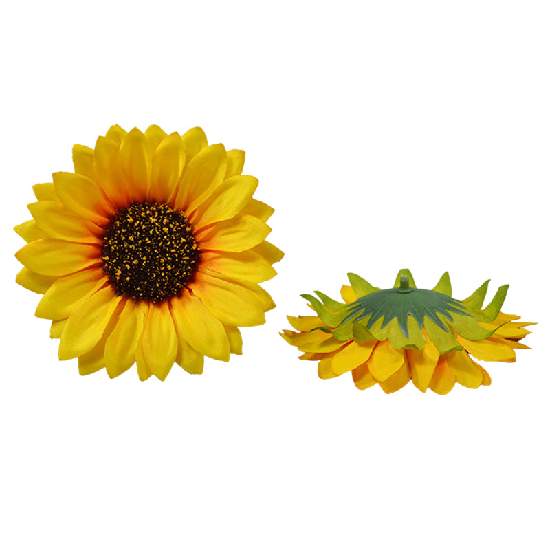 fall_style_artificial_sunflower_bunch