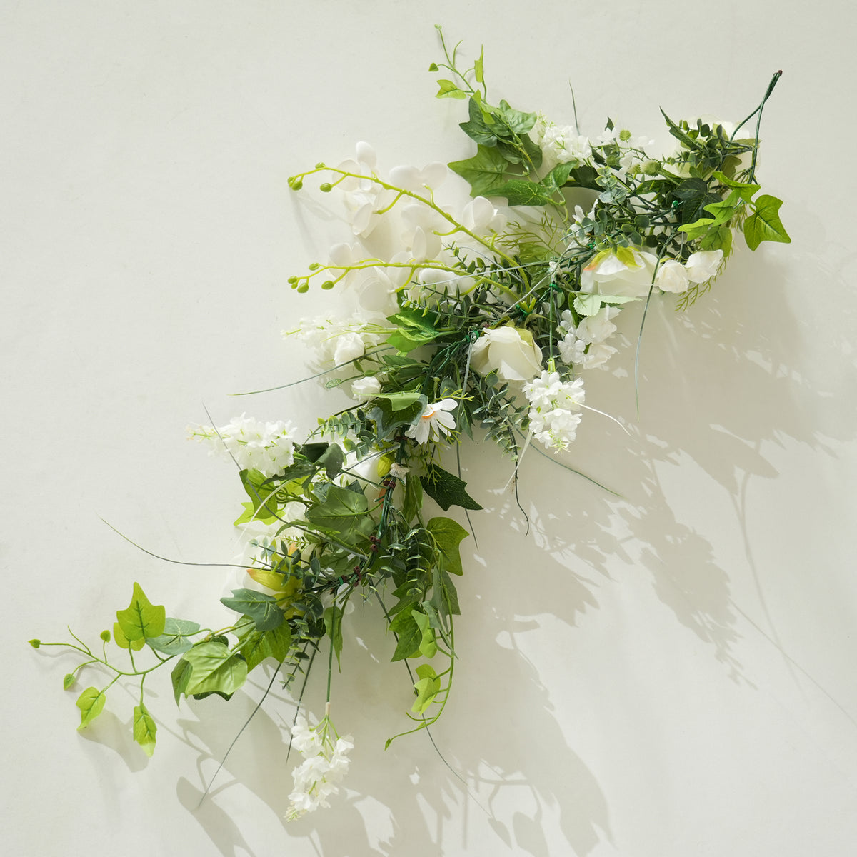Hanging trailing vine greenery for tall stand decor