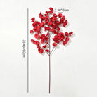Dusty pink artificial hanging Loulan flower sprig