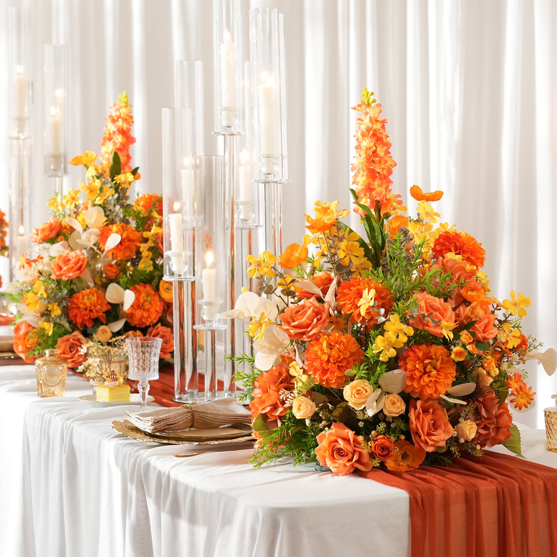 artificial-dahlia-flower-centerpiece