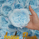 Silk rose head table decor