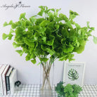 fall_orange_fake_ginkgo_greenery_pick