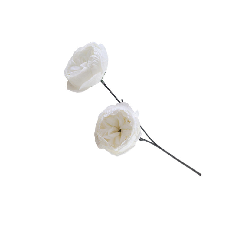 soft texture silk flower for photo backdrop flower
