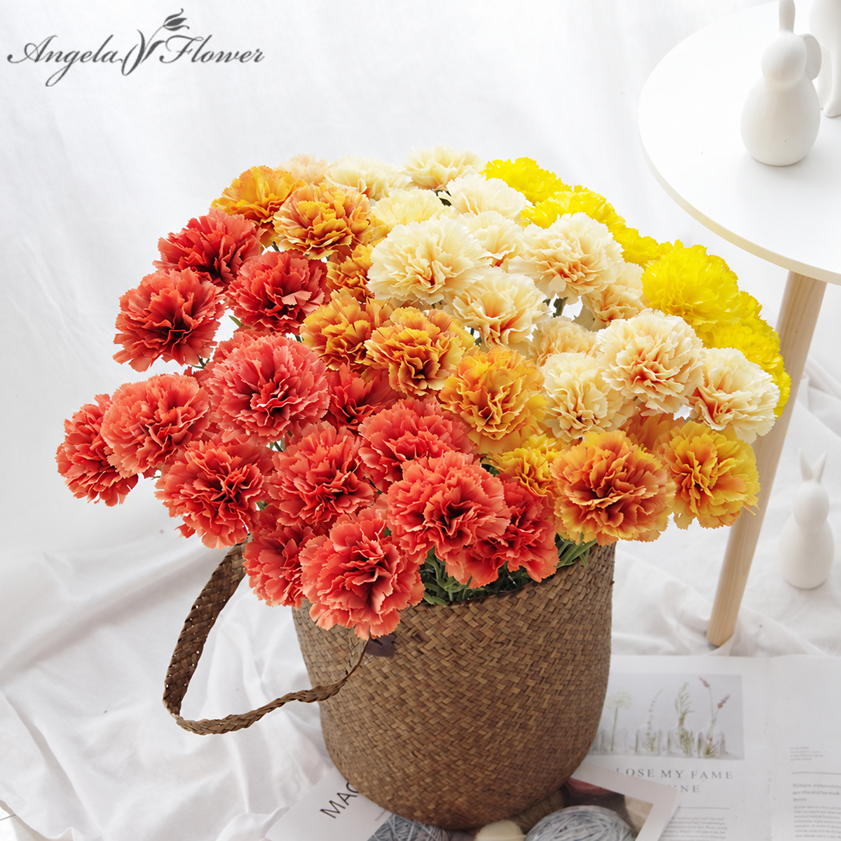 carnation_gift_styling
