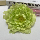 premium faux peony heads