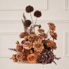 boho autumn artificial flower backdrop kit