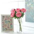 mixed_color_simulation_chrysanthemum_floral