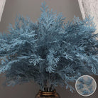 faux antler leaf stem for boho wedding table centerpieces