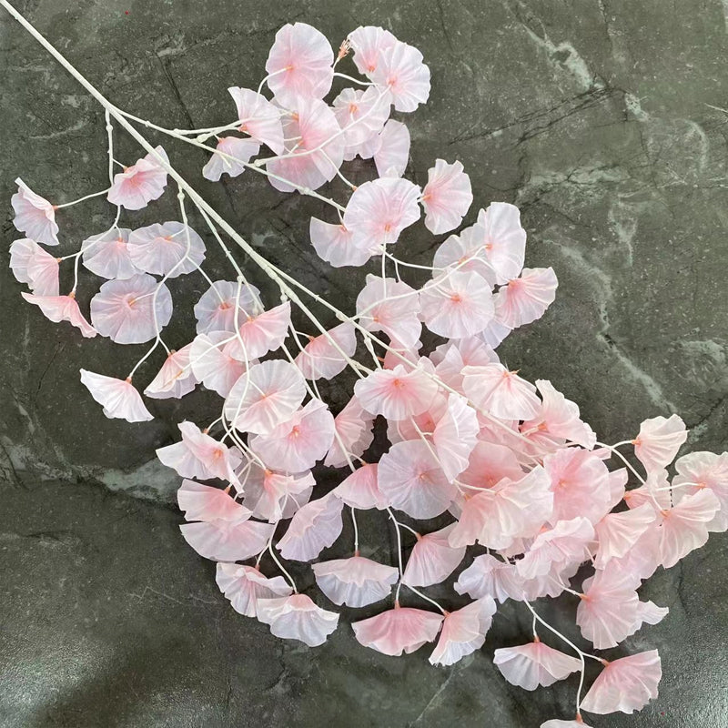 Silk hanging trumpet flower