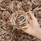 realistic-artificial-rose-head-collection